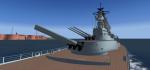 FSX Added Views For IOWA-Class Battleships
